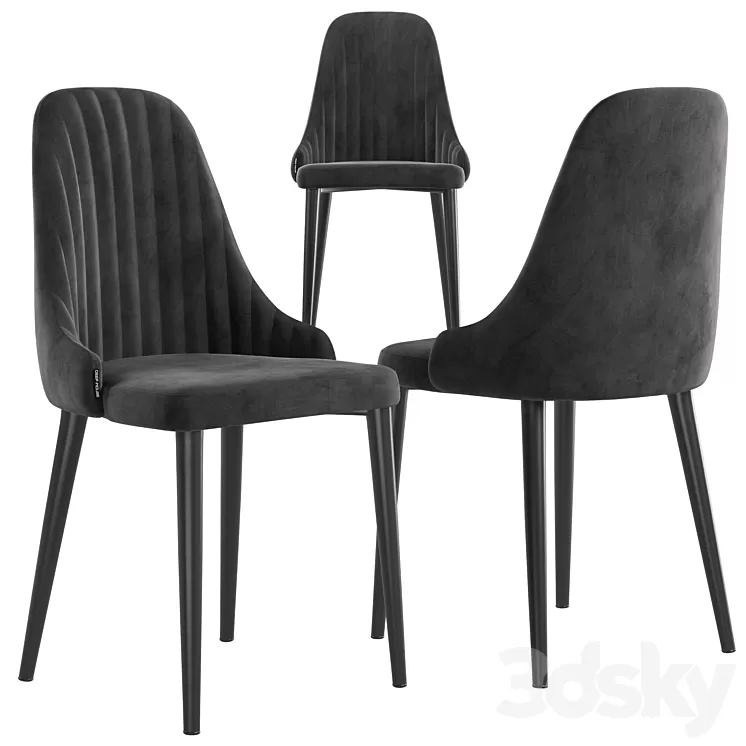 Deephouse stool Bary 3D Model