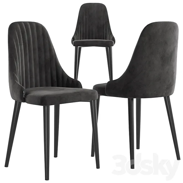 Deephouse stool Bary 3D Model