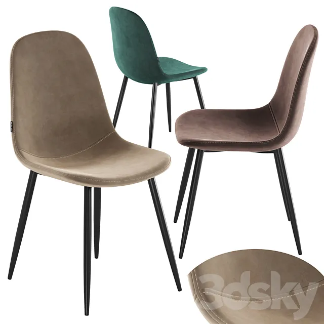 Deephouse stool copengagen 3D Model