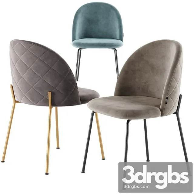 Deephouse stool dijon 2 3D Model Free