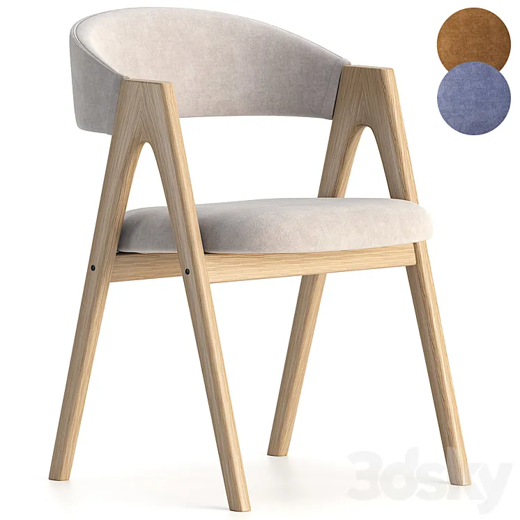 Deephouse Stool Dublin 3D Model Free