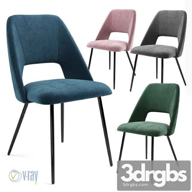 Deephouse Stul Antib 3D Model Free