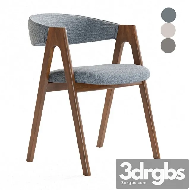 Deephouse Stul Dublin 3D Model Free