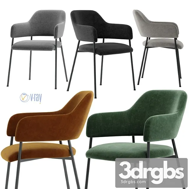 Deephouse Stul Livorno 3D Model Free