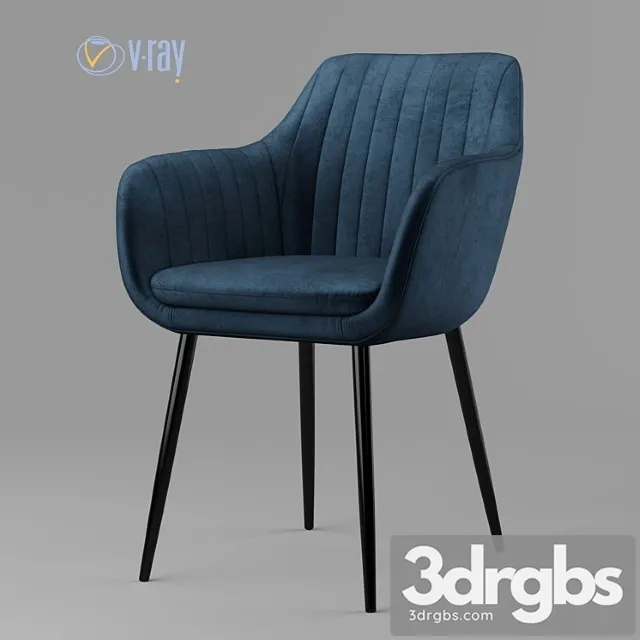 Deephouse Stul Lozanna 1 3D Model Free