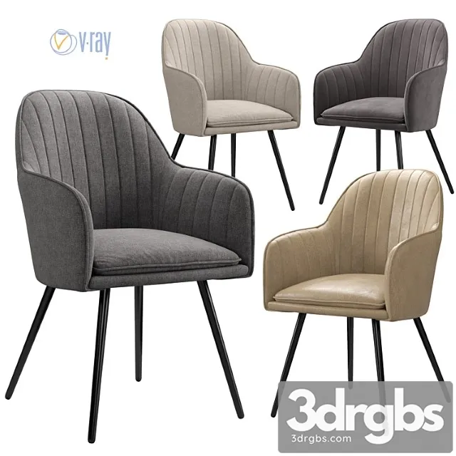 Deephouse Stul Lozanna 2 3D Model Free