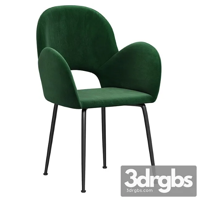 Deephouse Stul Tiffani 3D Model Free