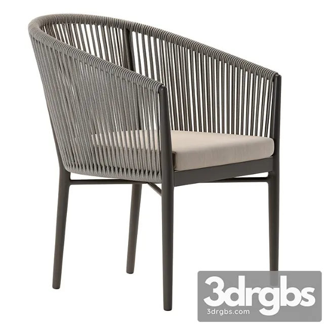 Deephouse. wicker armchair marseille