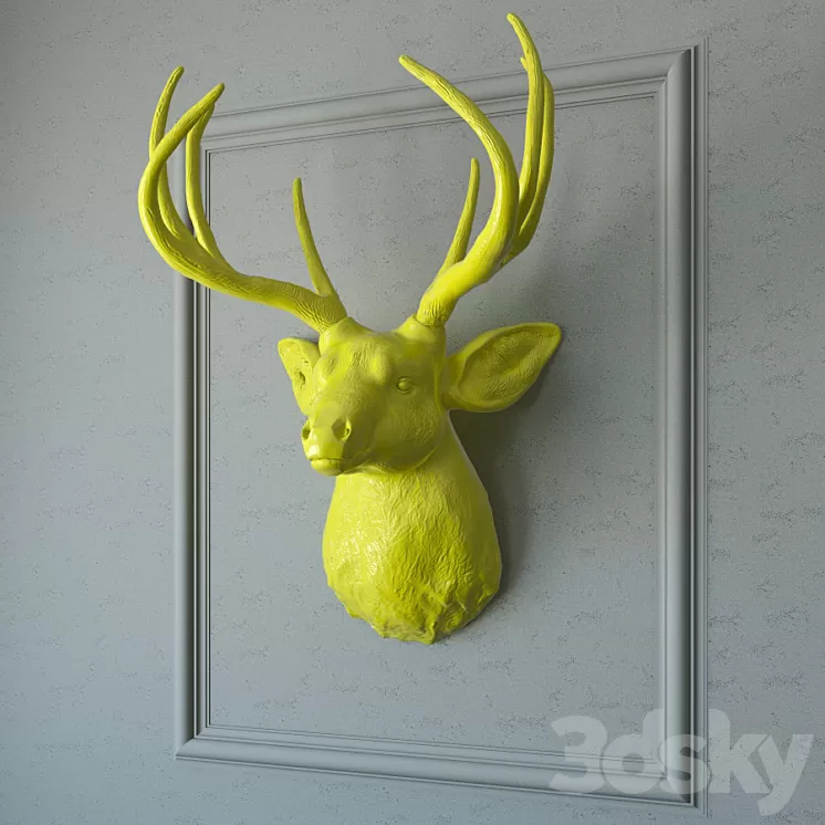 Deer Head Deer Head 3D Model
