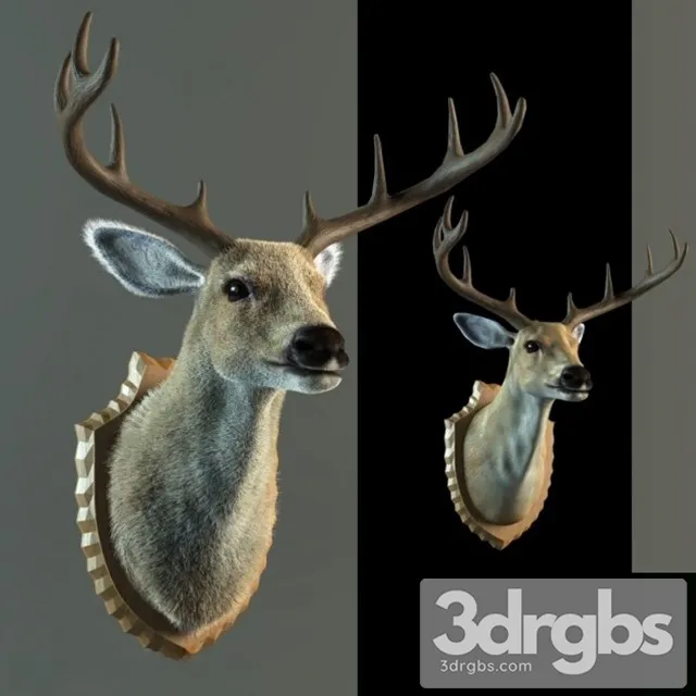 Deer Sculpture Free Download