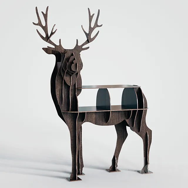 Deer table Free Download