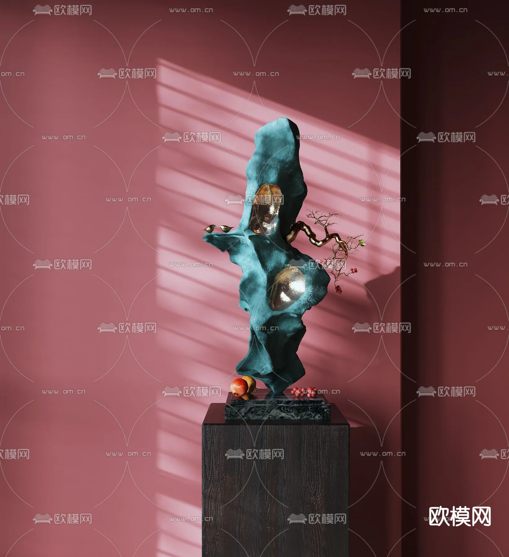 D�COR 3D MODEL - 005