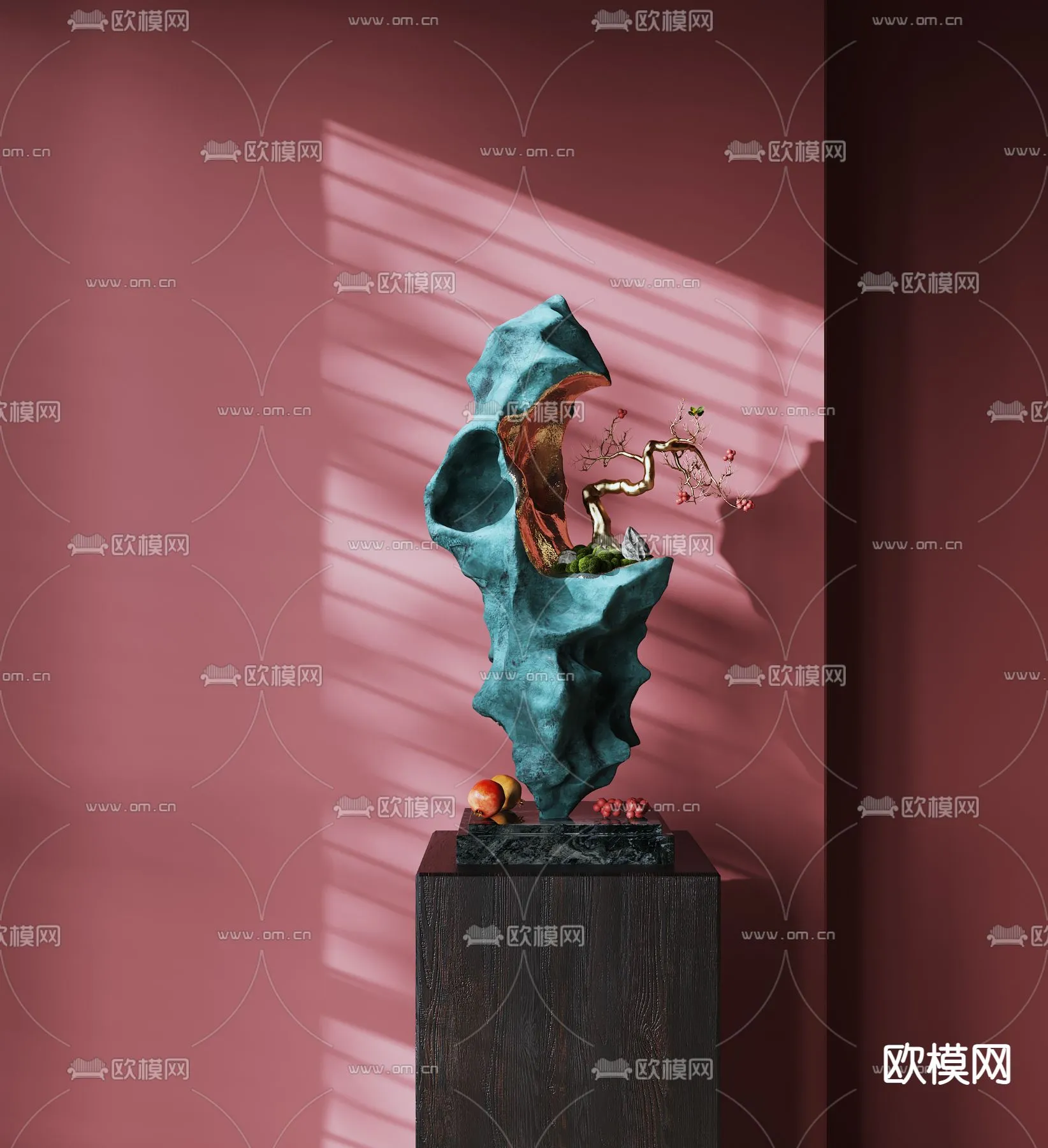 D�COR 3D MODEL - 007