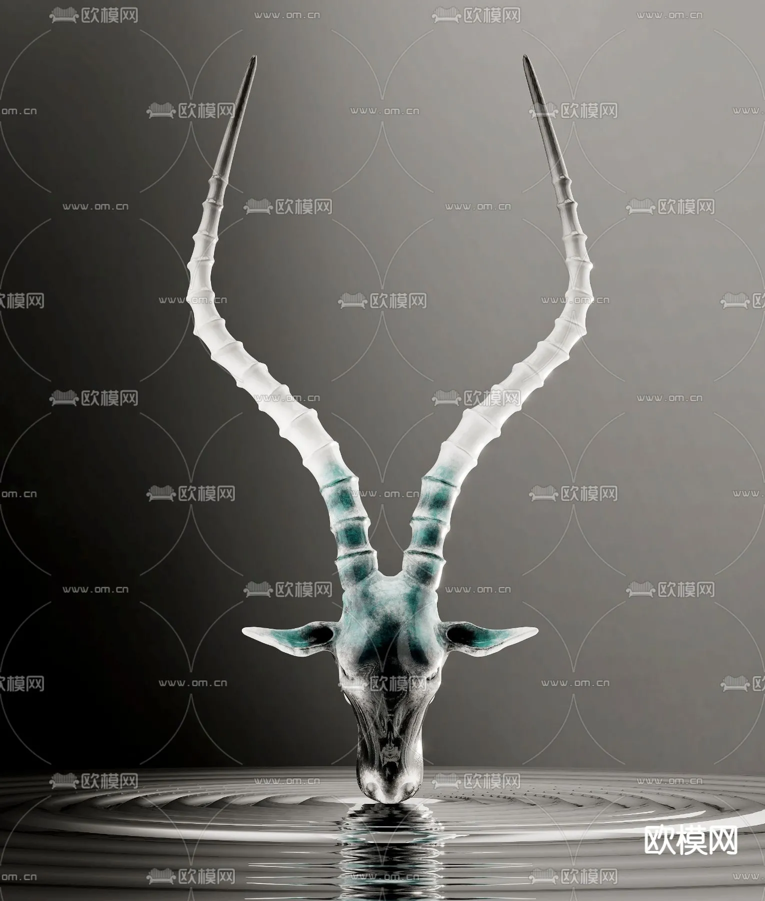 D�COR 3D MODEL - 009