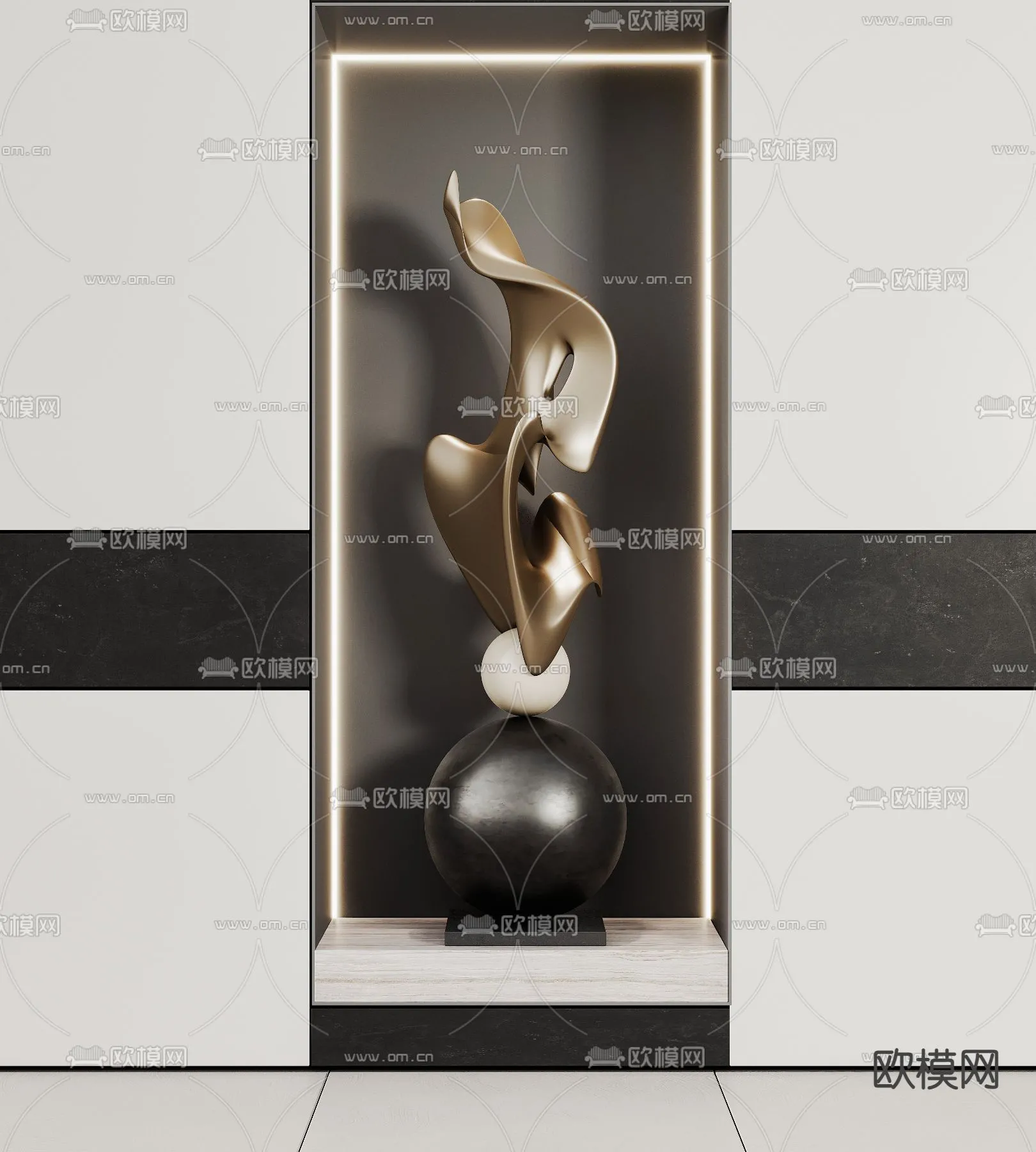 D�COR 3D MODEL - 010