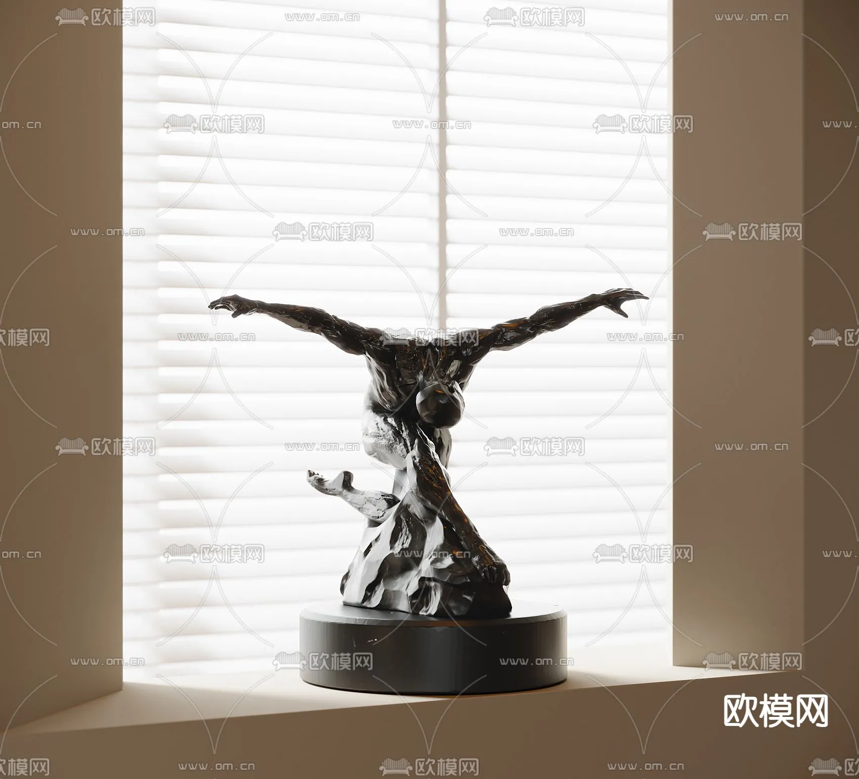 D�COR 3D MODEL - 014