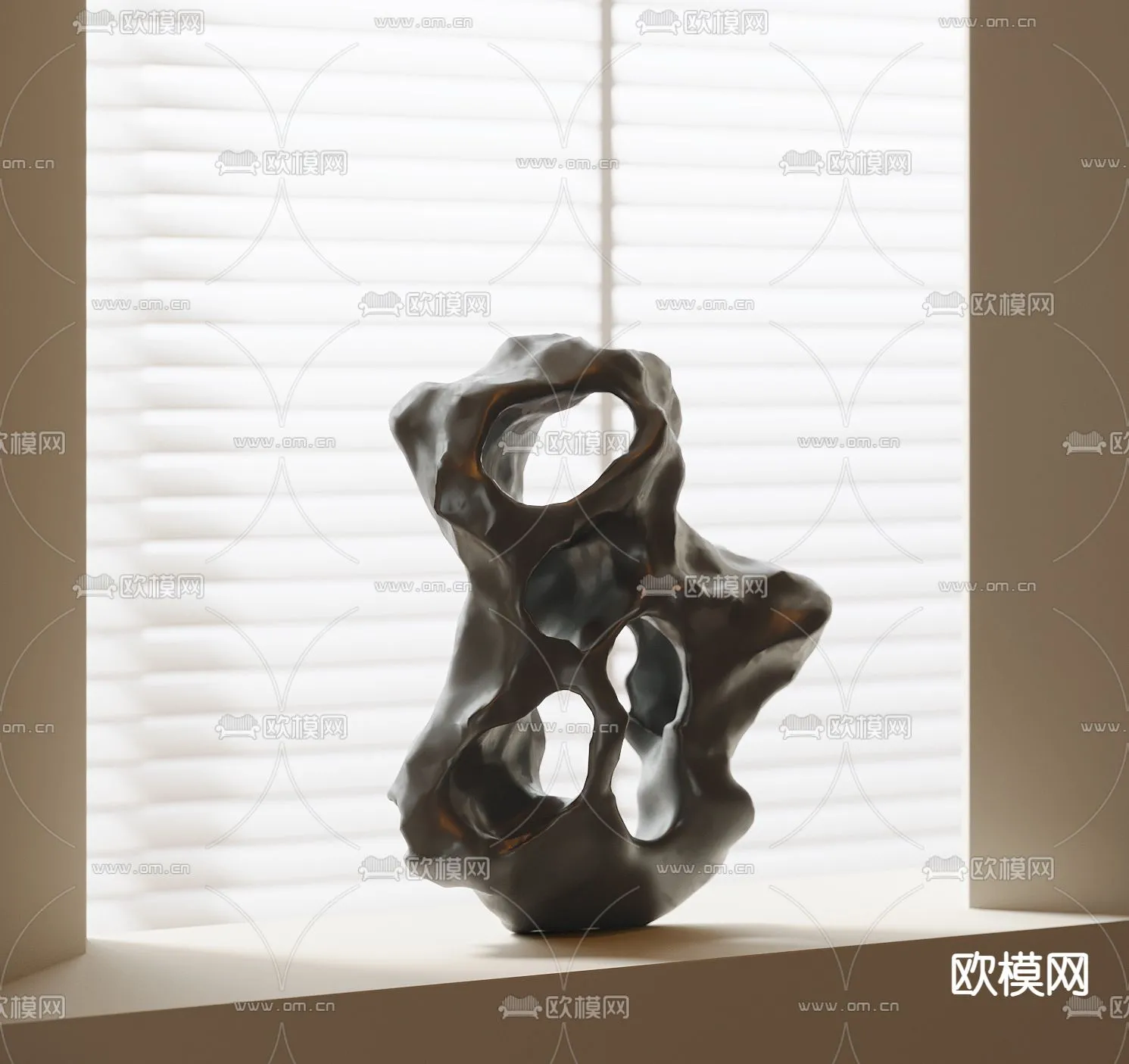 D�COR 3D MODEL - 016