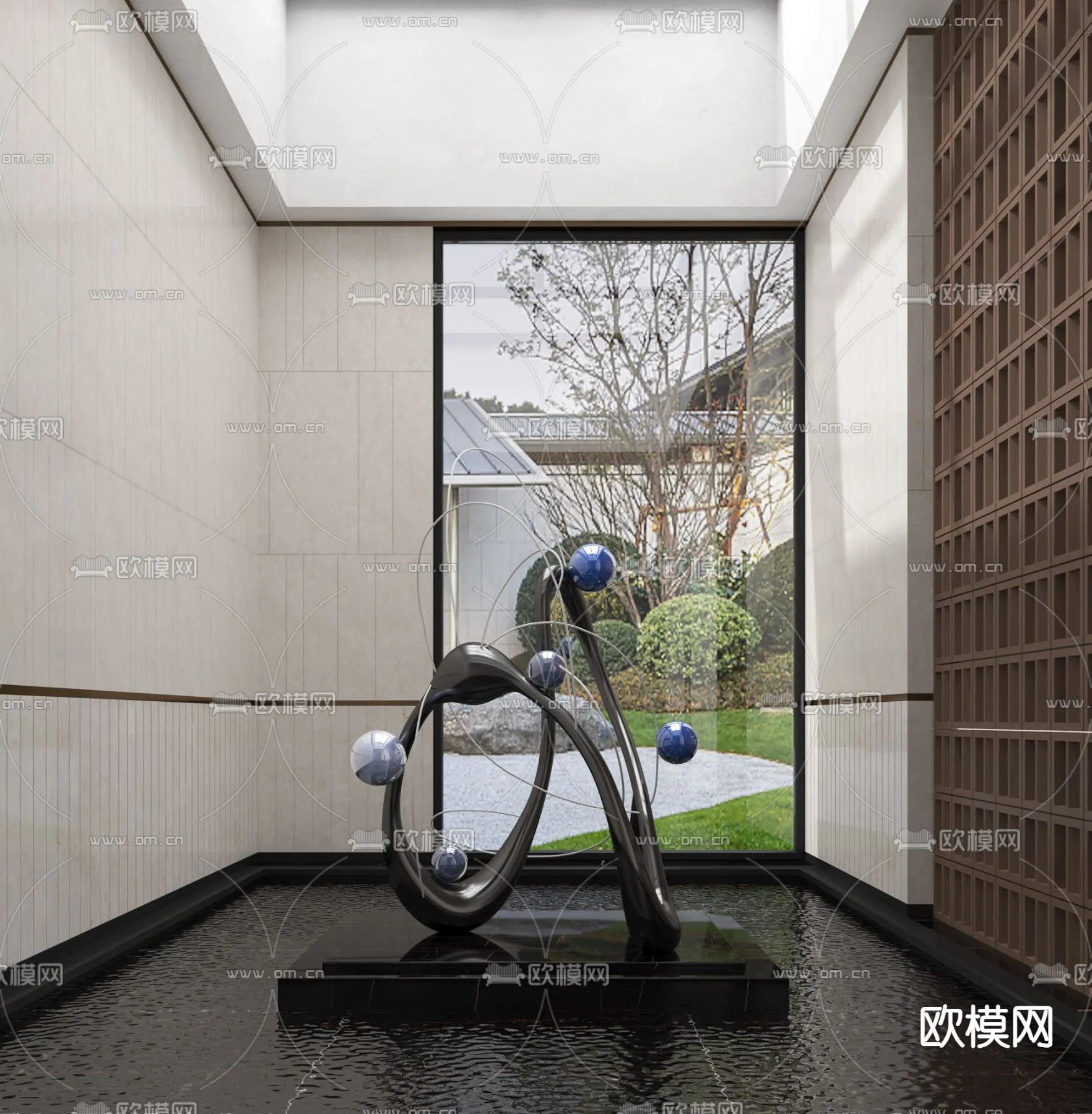 D�COR 3D MODEL - 020