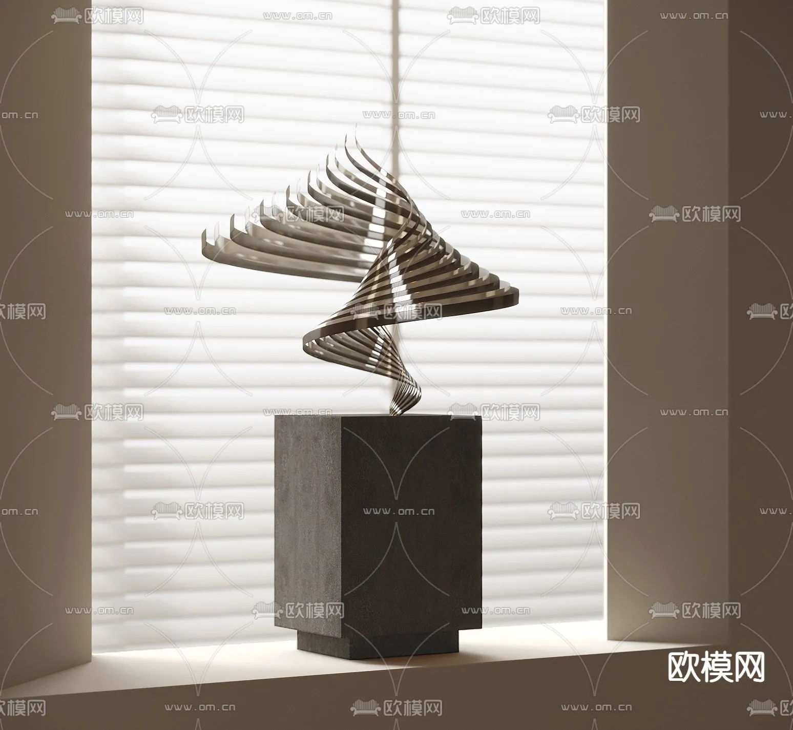D�COR 3D MODEL – 021