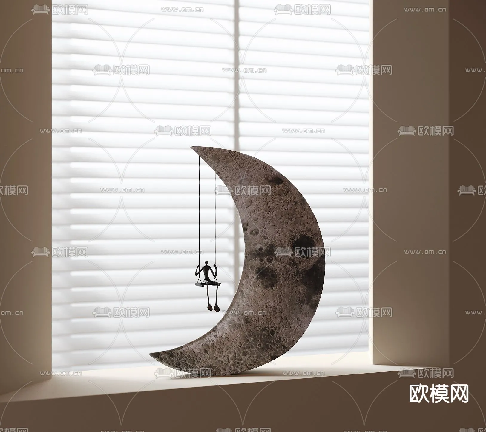 D�COR 3D MODEL - 023