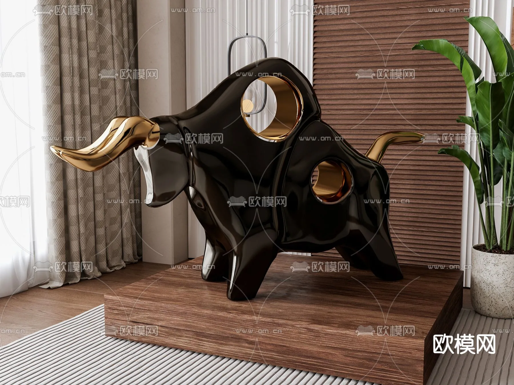 D�COR 3D MODEL – 035