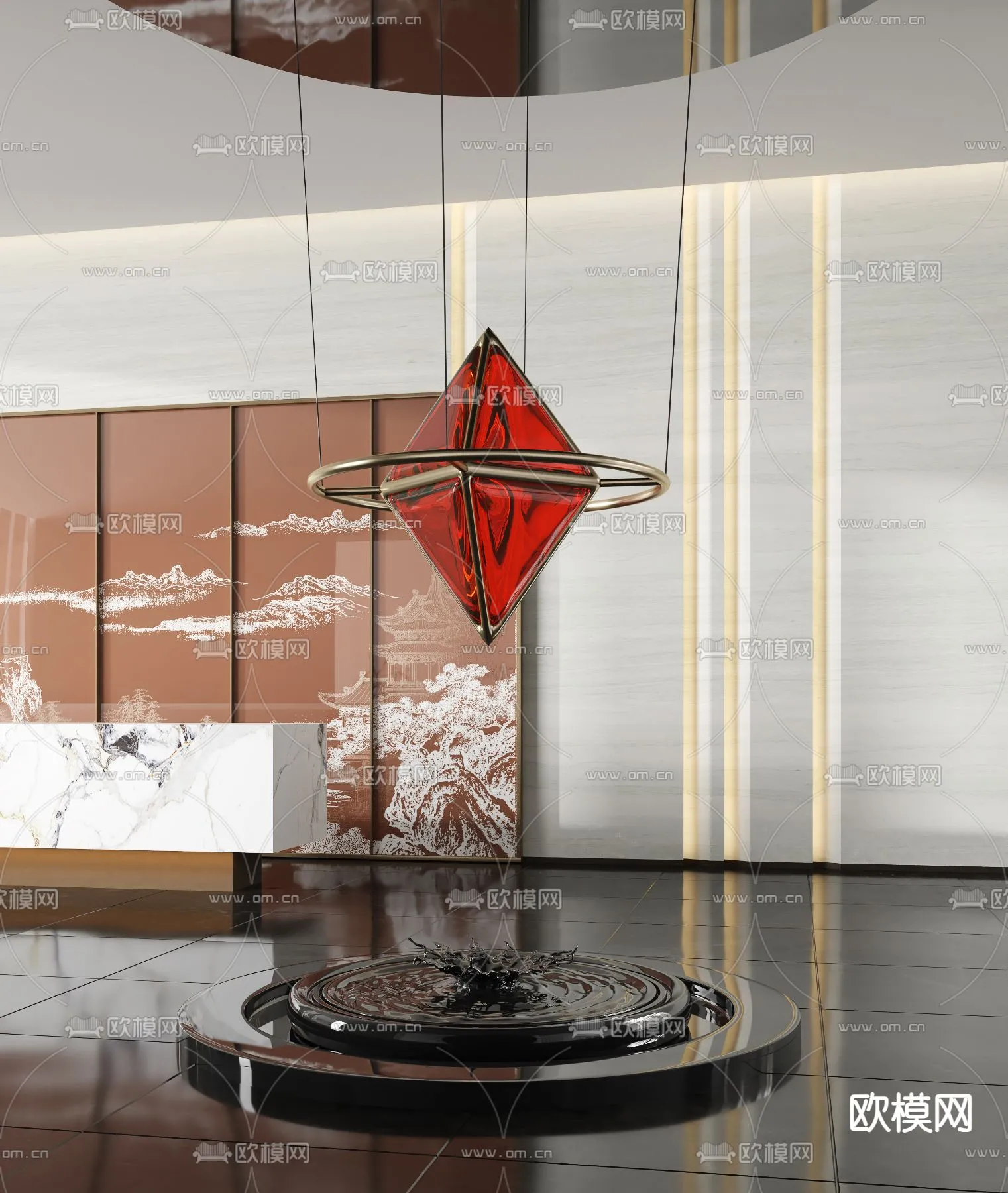 D�COR 3D MODEL - 055