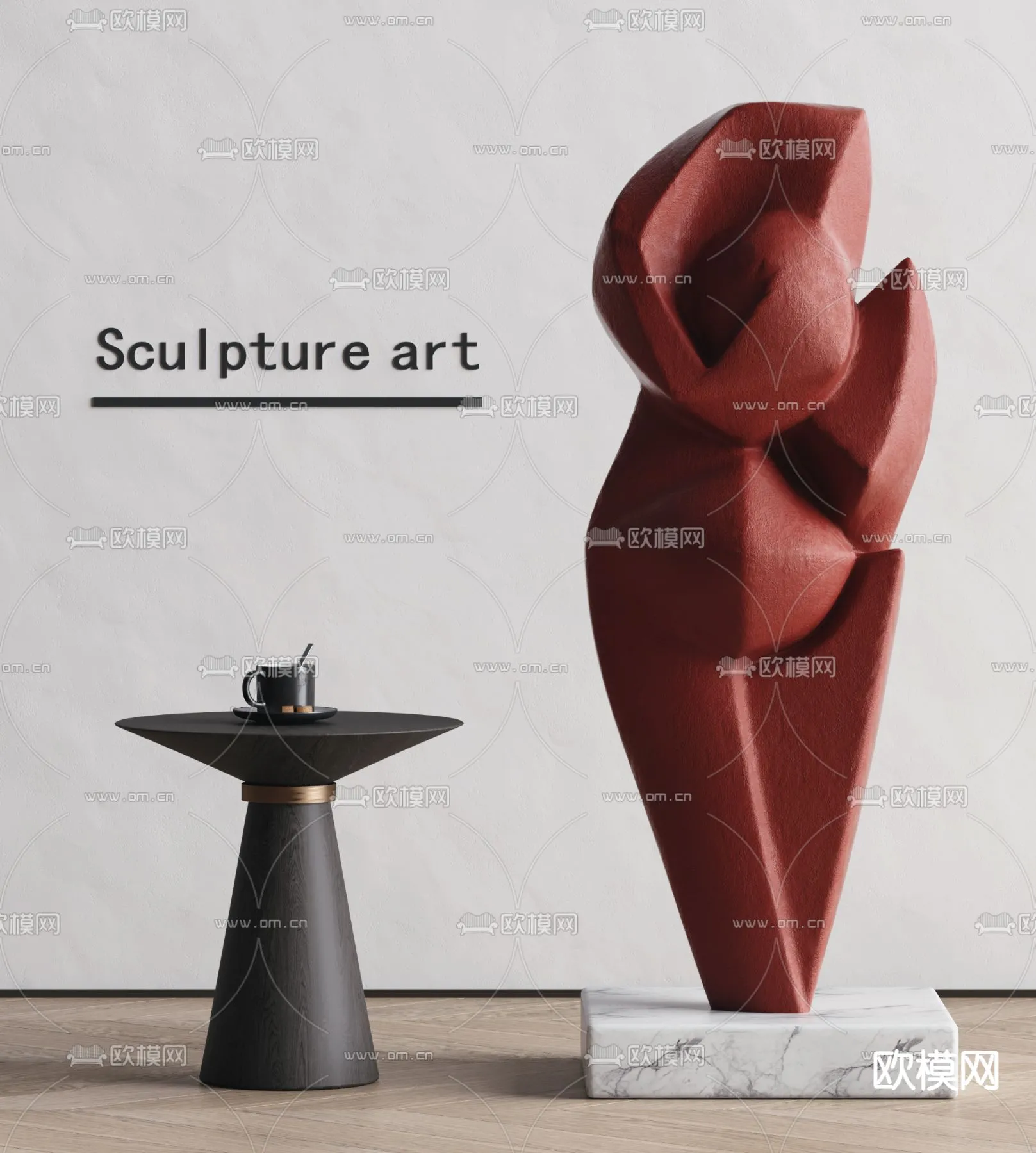 D�COR 3D MODEL - 061