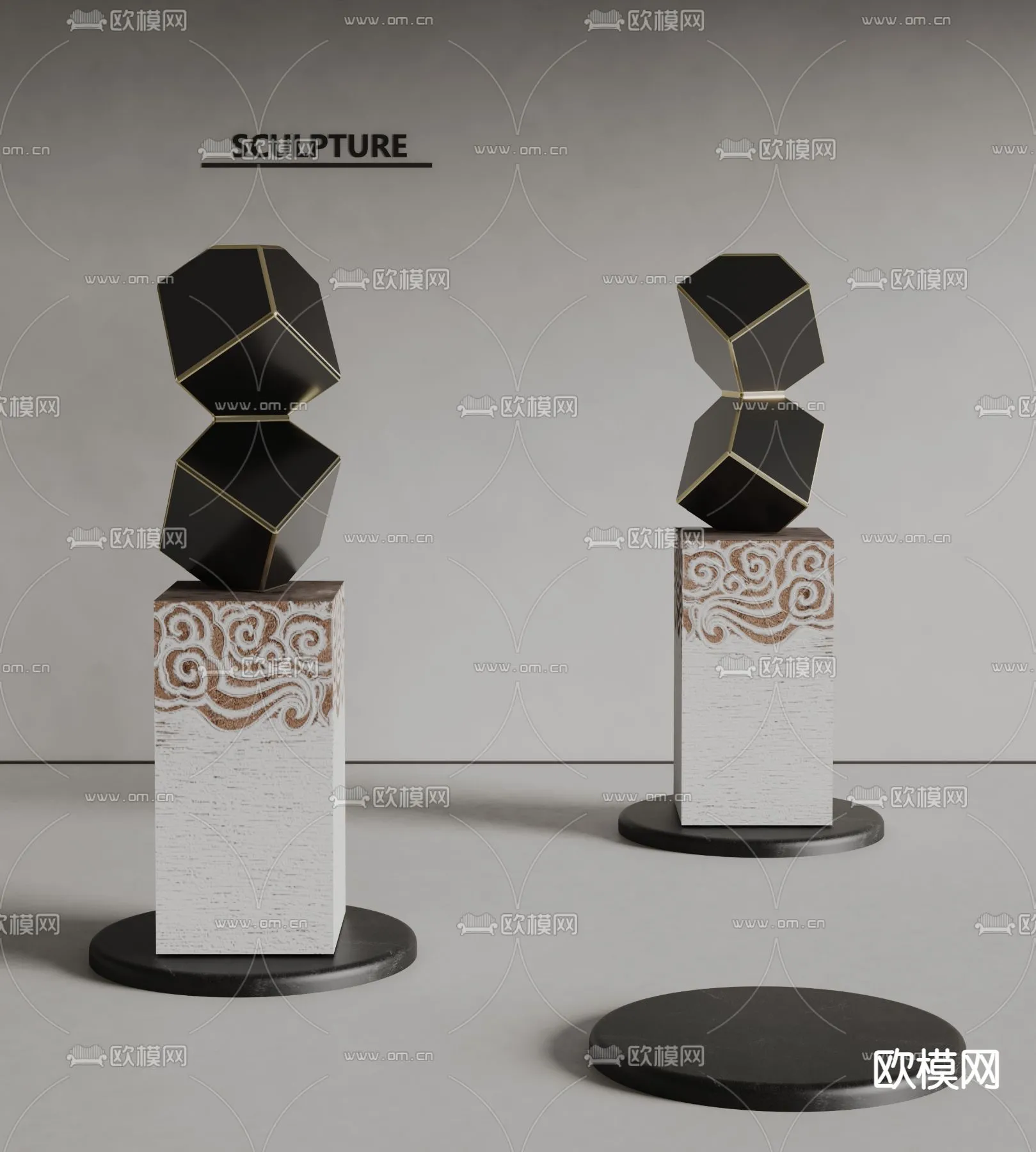 D�COR 3D MODEL - 066