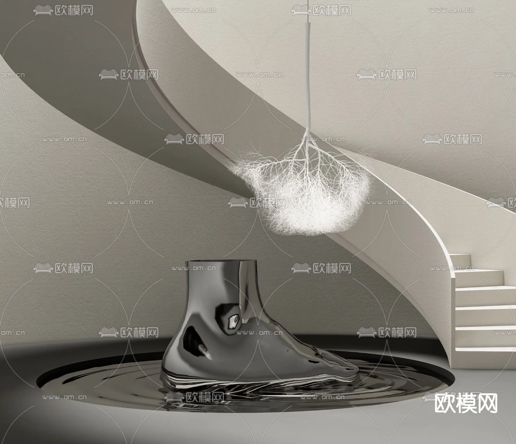 D�COR 3D MODEL - 095