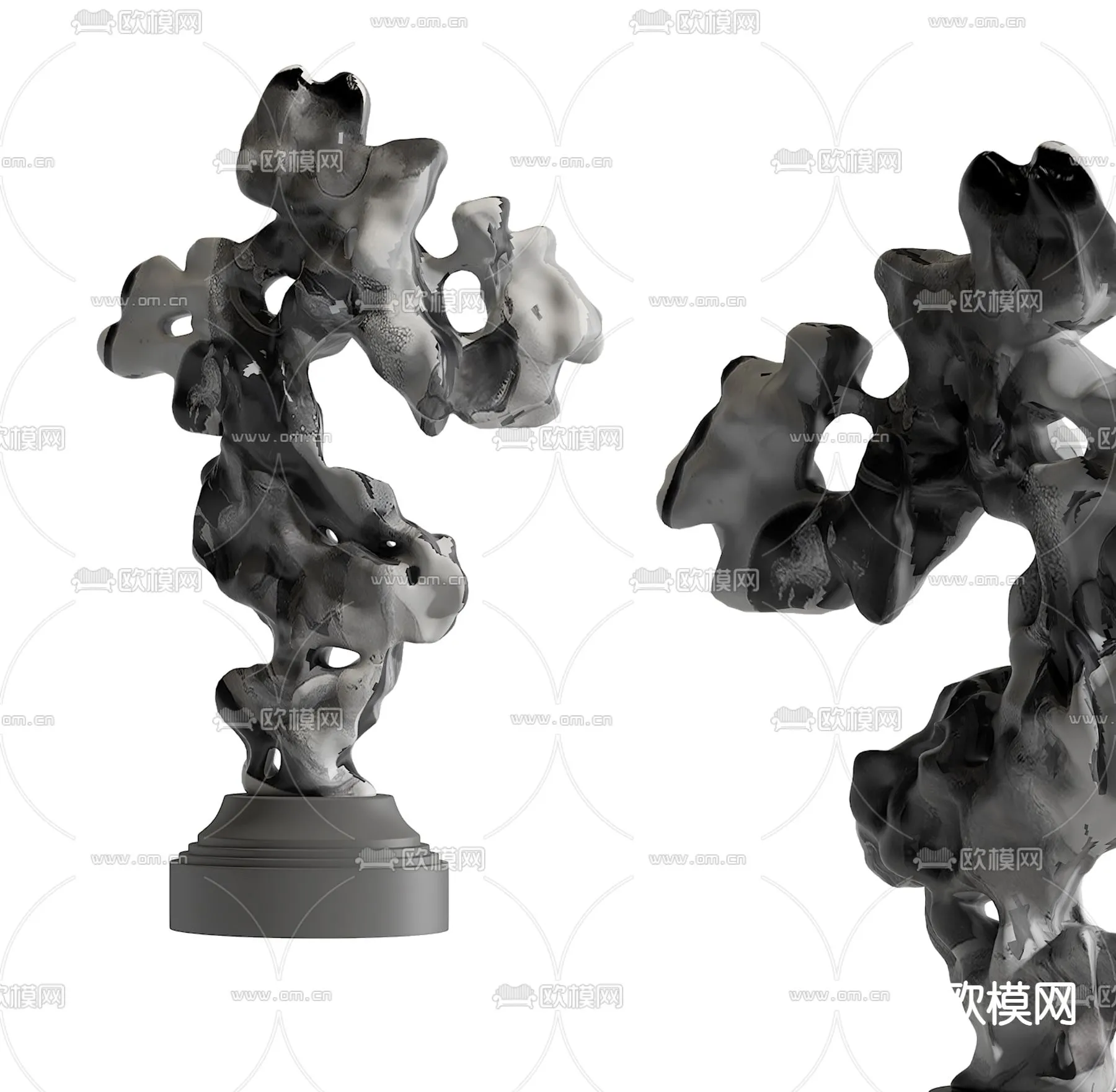 D�COR 3D MODEL – 100