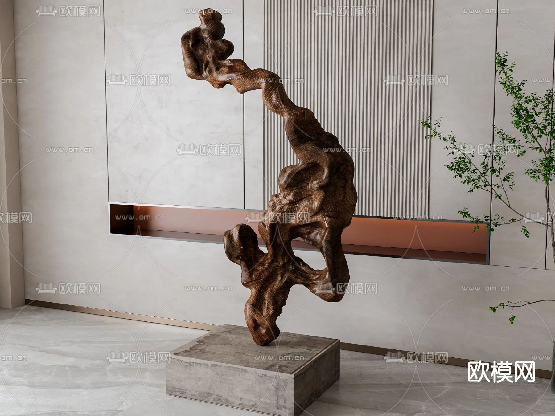 D�COR 3D MODEL - 103