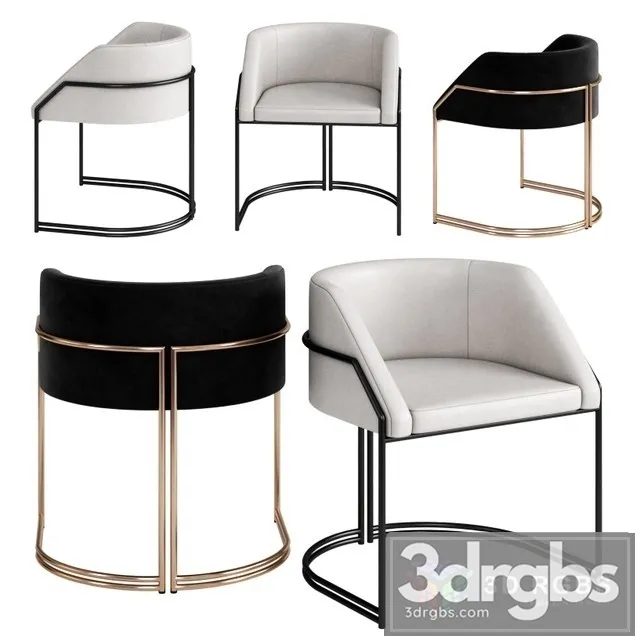 Deja Vu Giopagan Chair 3D Model Free
