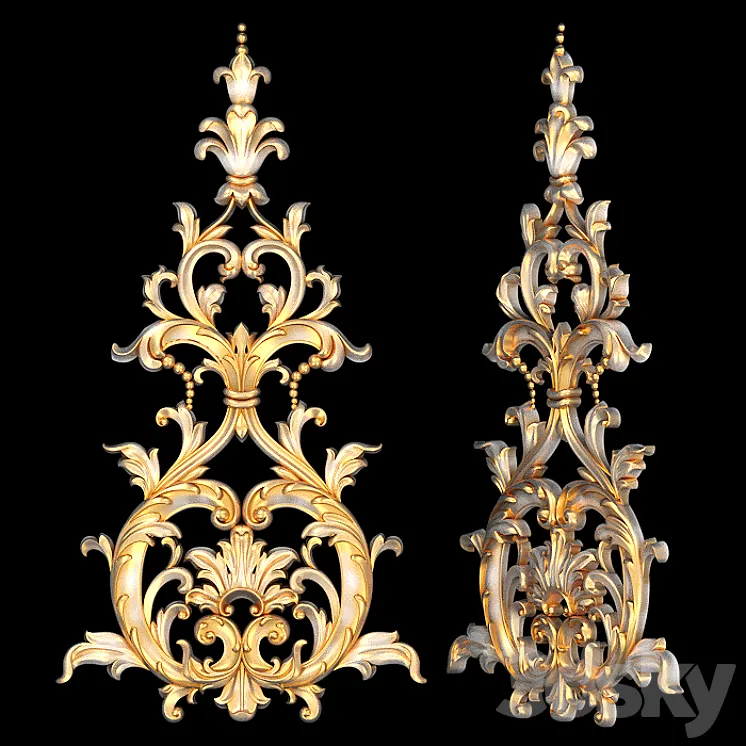 DEKOR 2021 33645 3D Model Free