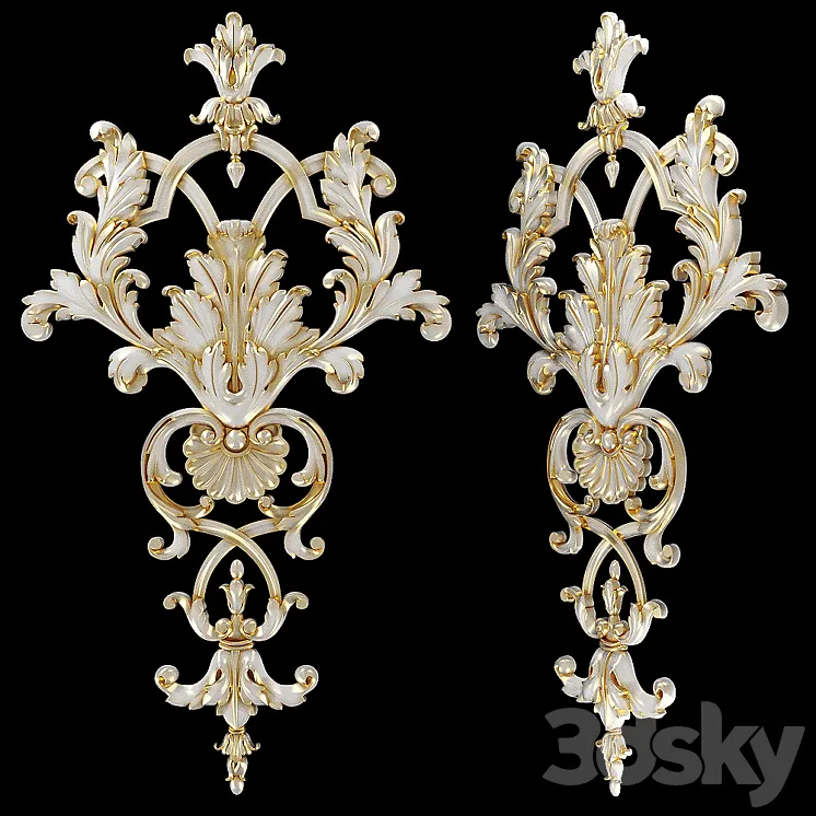 DEKOR 2021 77981 3D Model Free