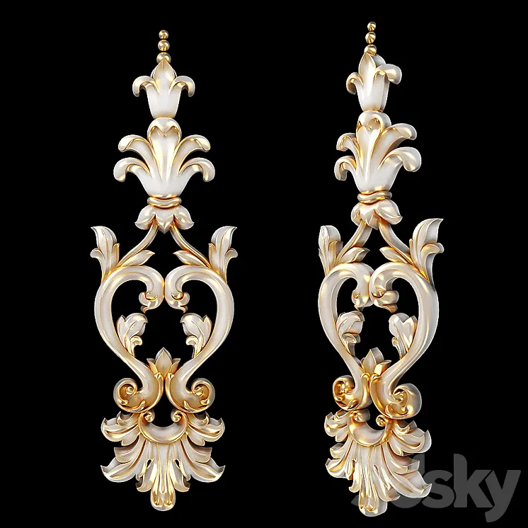 Dekor 2021 9948 3D Model Free