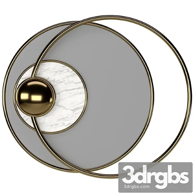 Dekor Dlia Gostinoi Lalume Dk20911 23 3D Model Free