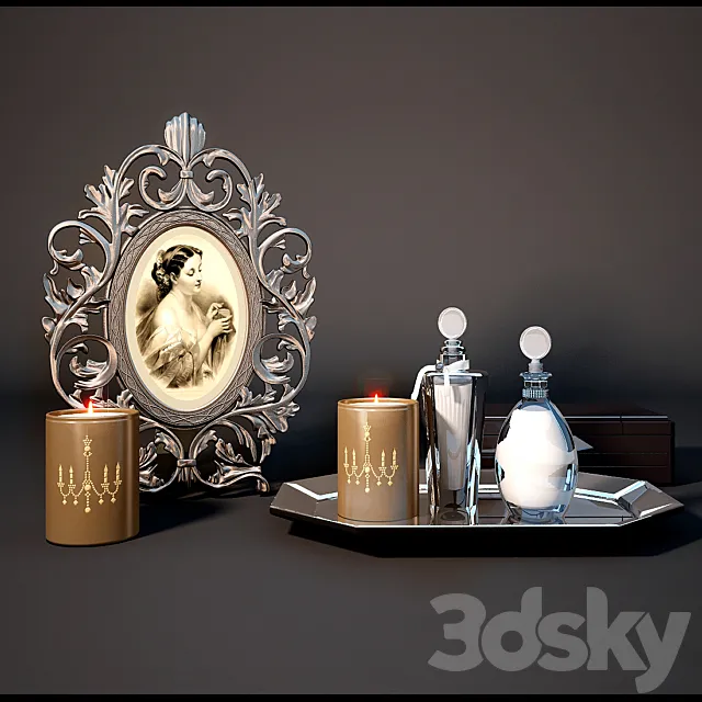 dekor_4 3D Model