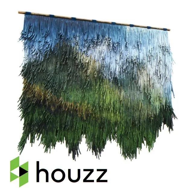 Dekoratinoe panels Mauntain 3D Model