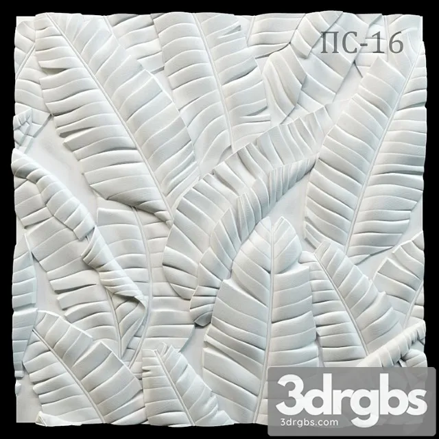 Dekorativnaia 3d Panel Ps 16 3D Model Free