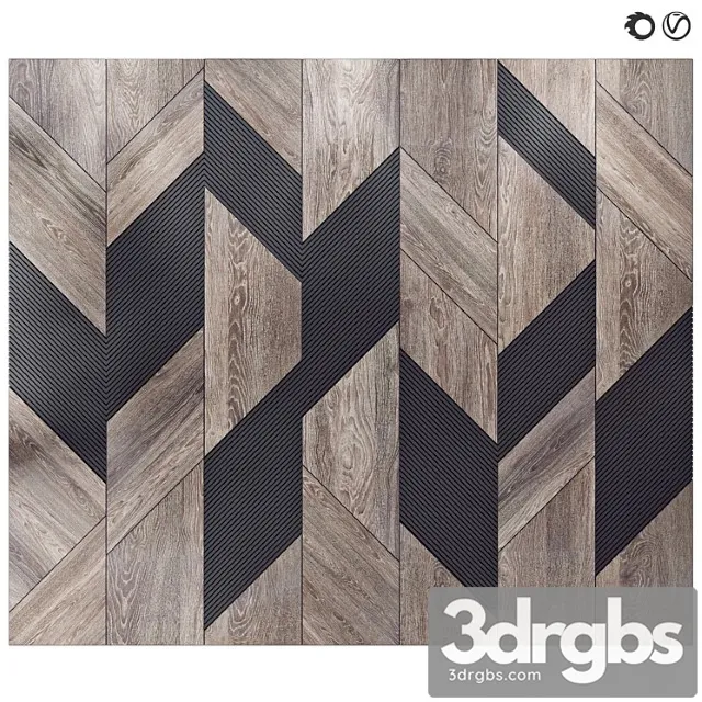 Dekorativnaia Panel 95 3D Model Free