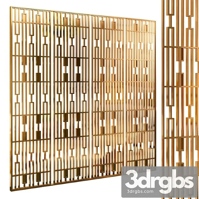 Dekorativnaia Peregorodka 51 1 3D Model Free