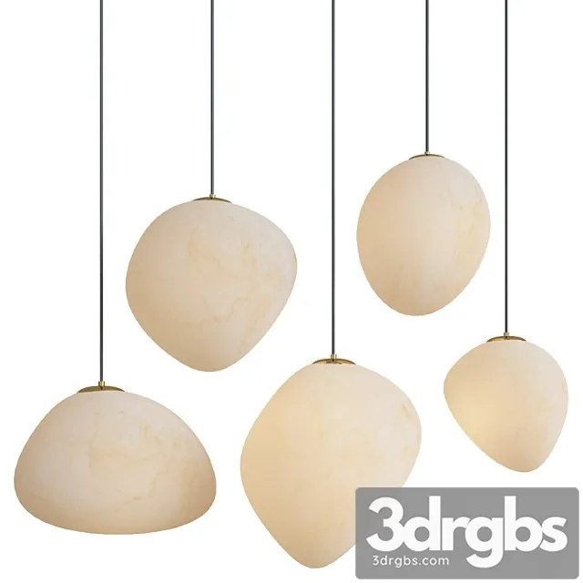 Dekorfine Galet Pendant 3D Model Free
