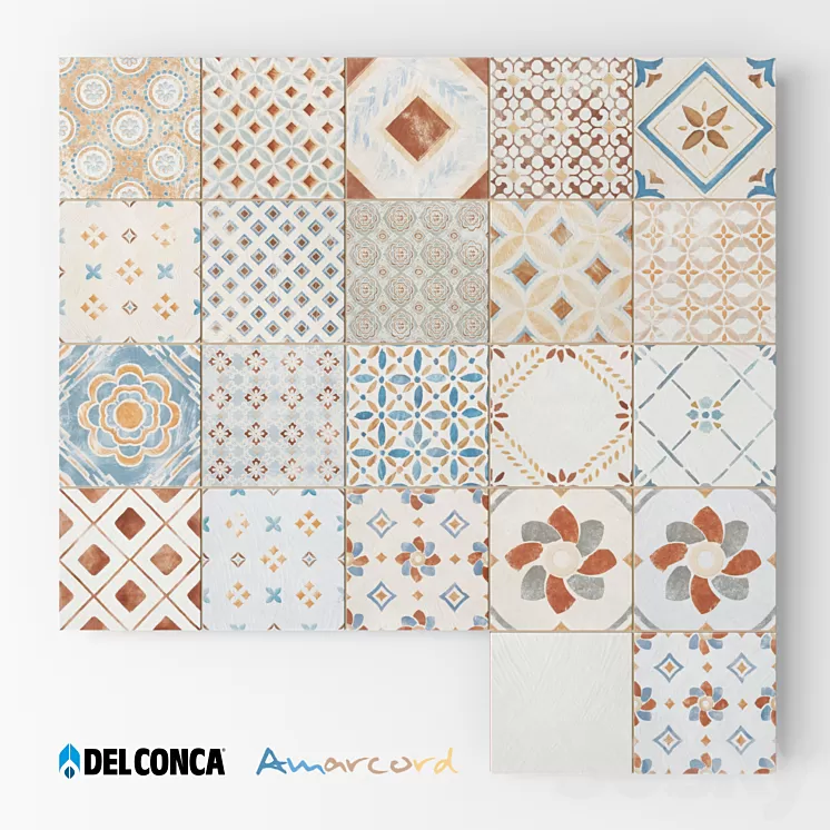 Del conca amarcord 3D Model