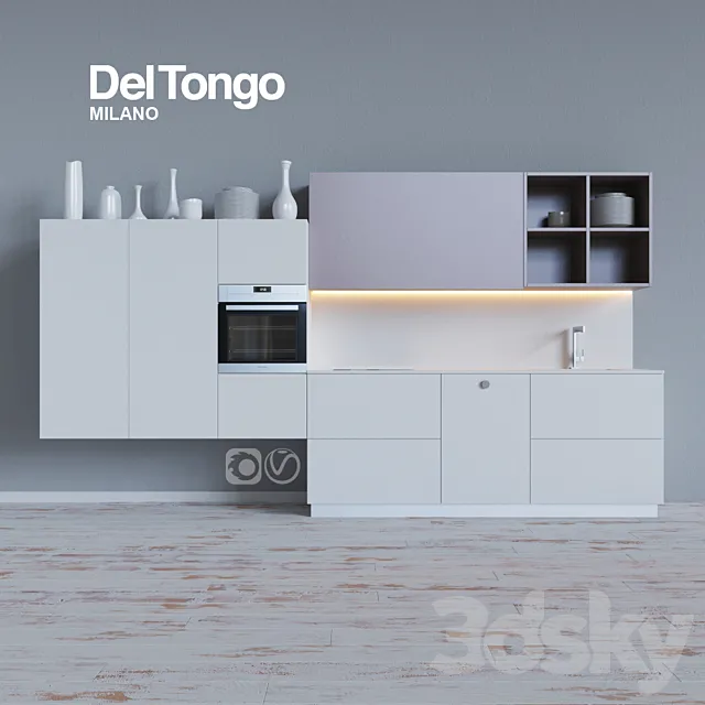 Del Tongo - MILANO 3D Model
