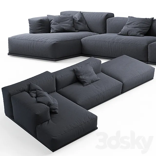 Delano Sofa PIANCA 3DModel