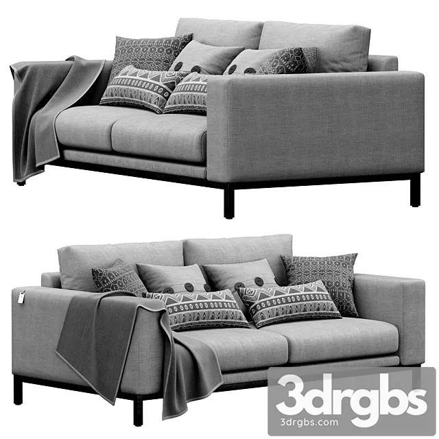 Delavega Sofa A207 3D Model Free