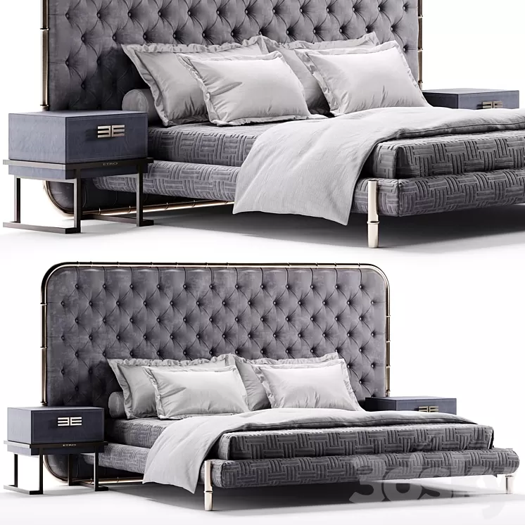 Delfi Etro Home Interiors 3D Model Free