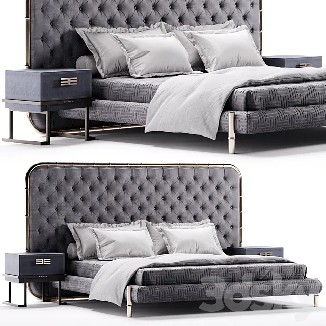 Delfi Etro Home Interiors 3DModel