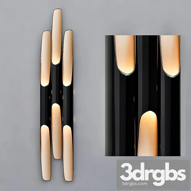 Delighfull unique sconce 3D Model Free
