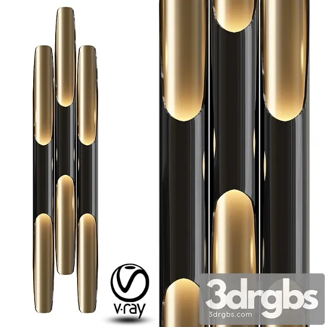 Delighfull unique sconce_3 3D Model Free